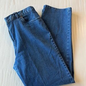 Ruby Rd. Blue Women’s Easy Fit Jeans Size 8